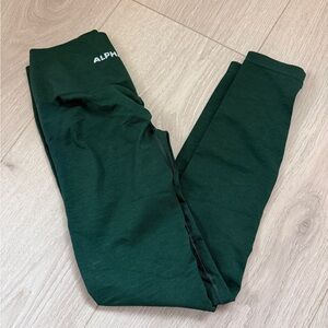 Alphalete Amplify Legging - Darkest Pine